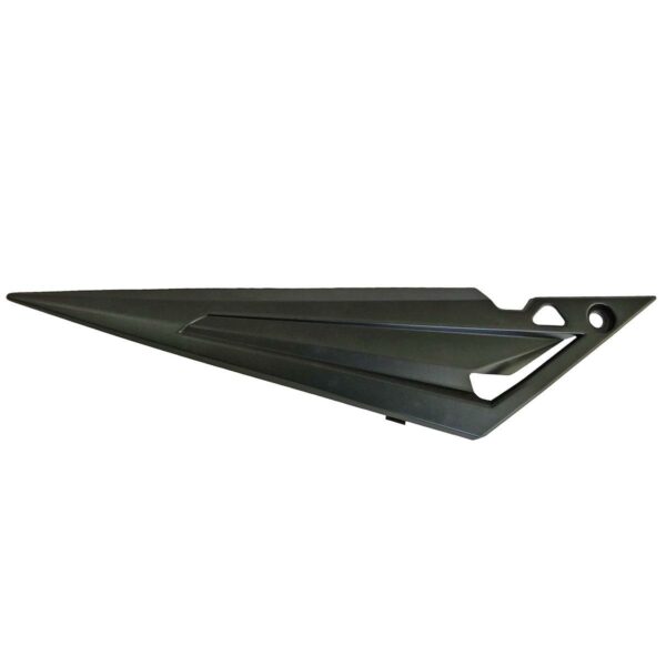 ΚΑΠΑΚΙ ΠΛΑΙΝΟ ΤΡΙΓΩΝΑΚΙ ΓΝΗΣΙΟ ΑΡΙΣΤΕΡΟ YAMAHA CRYPTON X 135 ΜΑΥΡΟ ΜΑΤ