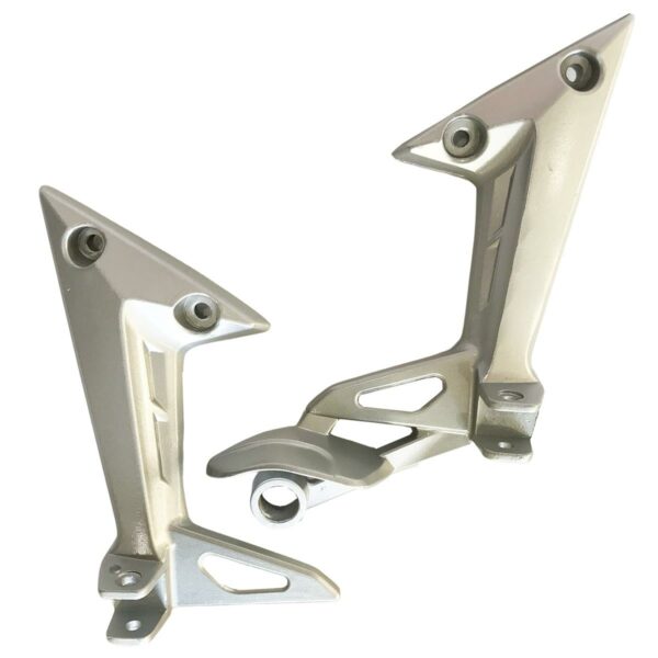 ΜΑΡΣΠΙΕ ΒΑΣΕΙΣ ΑΝΑΒΑΤΗΡΩΝ ΠΙΣΩ ΣΕΤ YAMAHA CRYPTON X 135 ΓΚΡΙ ΑΣΗΜΙ