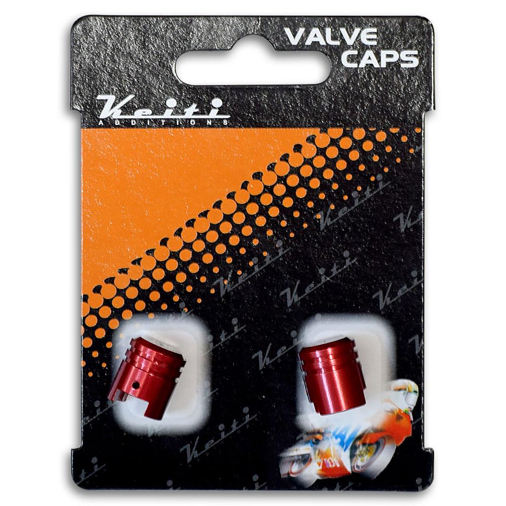 Σετ Τάπες βαλβίδων keiti κόκκινες