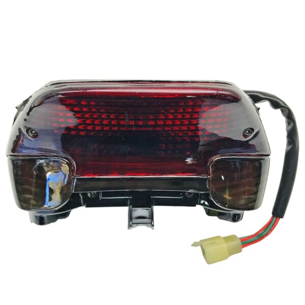 ΦΑΝΑΡΙ ΟΠΙΣΘΙΟ ΣΤΟΠ YAMAHA Z 125 ΦΙΜΕ ΔΙΑΦΑΝΟ