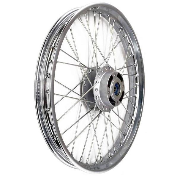 ΤΡΟΧΟΣ ΖΑΝΤΑ ΕΜΠΡΟΣΘΙΟΣ YAMAHA CRYPTON X 135 TTN TITAN ΑΣΗΜΙ