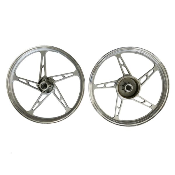 ΤΡΟΧΟΙ ΖΑΝΤΕΣ ΣΕΤ ΠΕΝΤΑΚΤΙΝΕΣ SUZUKI SHOGUN / FX ΓΚΡΙ