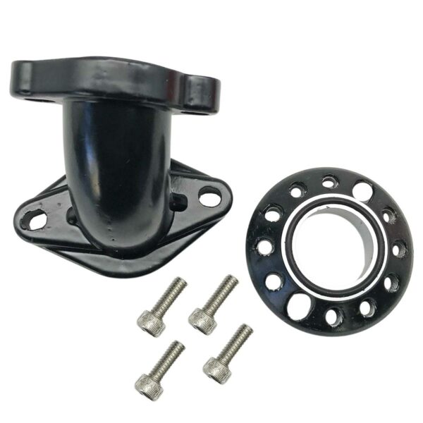 ΛΑΙΜΟΣ ΚΑΡΜΠΥΡΑΤΕΡ 26MM ΜΑΥΡΟΣ UNIVERSAL ΜΕ ΡΟΖΕΤΑ ΠΕΡΙΣΤΡΟΦΗΣ OEM