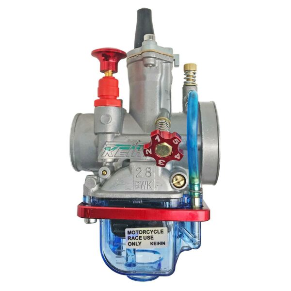 ΚΑΡΜΠΥΡΑΤΕΡ PWK 28 RED ΚΟΚΚΙΝΟ 4T KEIHIN SUDCO