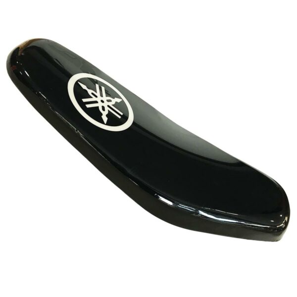 ΣΕΛΑ ΛΕΠΤΗ ΓΥΑΛΙΣΤΕΡΗ YAMAHA CRYPTON X 135 ΑΣΠΡΟ ΛΟΓΟΤΥΠΟ