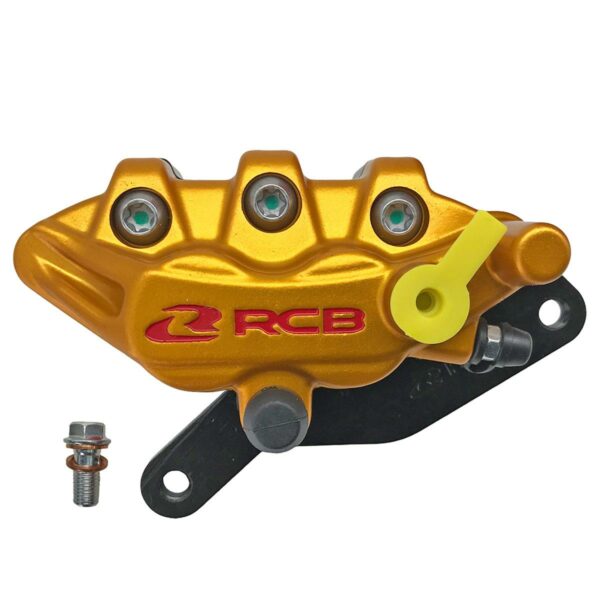 ΔΑΓΚΑΝΑ ΔΙΠΙΣΤΟΝΗ S SERIES HONDA GTR 150 / WAVE 110 RCB RACING BOY ΧΡΥΣΗ