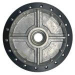 ΤΑΜΠΟΥΡΟ SUZUKI SHOGUN/FX 125 ΟΠΙΣΘΙΟ ΜΑΥΡΟ