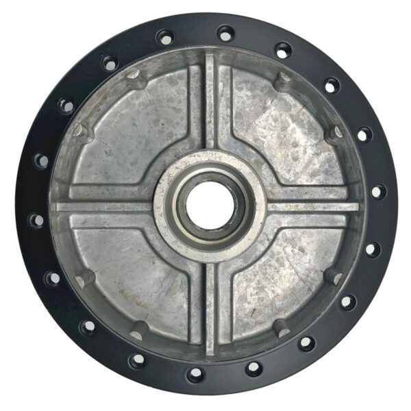 ΤΑΜΠΟΥΡΟ SUZUKI SHOGUN/FX 125 ΟΠΙΣΘΙΟ ΜΑΥΡΟ