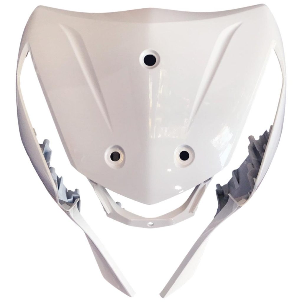 ΠΟΔΙΑ - ΚΑΡΙΝΑ YAMAHA CRYPTON-S ΛΕΥΚΟ ΓΝΗΣΙΟ