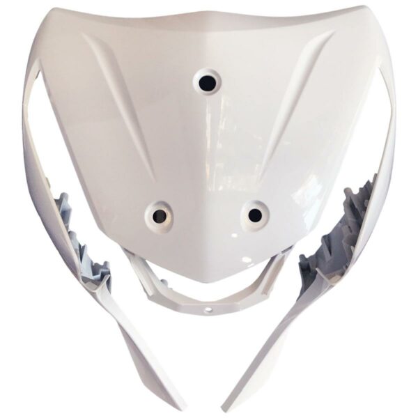 ΠΟΔΙΑ - ΚΑΡΙΝΑ YAMAHA CRYPTON-S ΛΕΥΚΟ ΓΝΗΣΙΟ