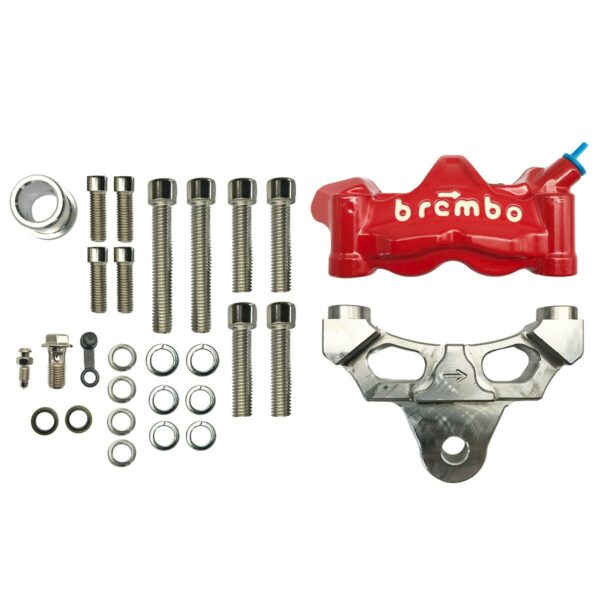 ΔΑΓΚΑΝΑ ΟΠΙΣΘΙΑ ΤΕΤΡΑΠΙΣΤΟΝΗ HONDA GTR 150 Τ. BREMBO ΚΟΚΚΙΝΗ