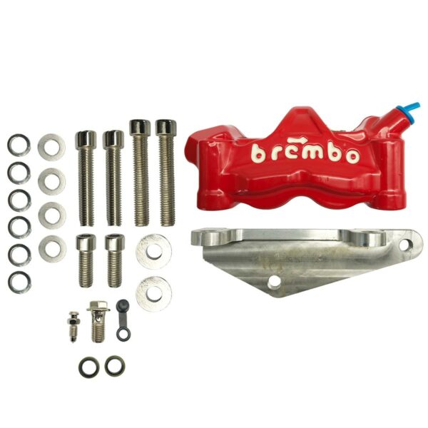 ΔΑΓΚΑΝΑ ΕΜΠΡΟΣΘΙΑ ΤΕΤΡΑΠΙΣΤΟΝΗ YAMAHA CRYPTON X 135 Τ. BREMBO ΚΟΚΚΙΝΗ