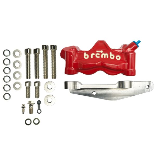 ΔΑΓΚΑΝΑ ΕΜΠΡΟΣΘΙΑ ΤΕΤΡΑΠΙΣΤΟΝΗ HONDA GTR 150 Τ. BREMBO ΚΟΚΚΙΝΗ