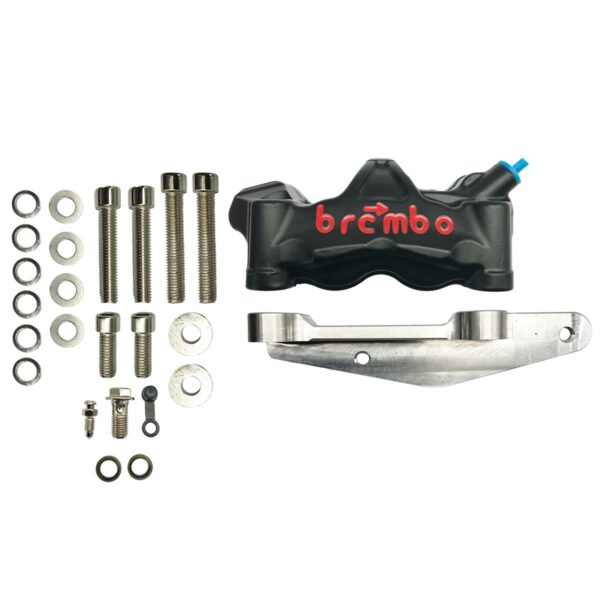 ΔΑΓΚΑΝΑ ΕΜΠΡΟΣΘΙΑ ΤΕΤΡΑΠΙΣΤΟΝΗ HONDA GTR 150 Τ. BREMBO ΜΑΥΡΗ