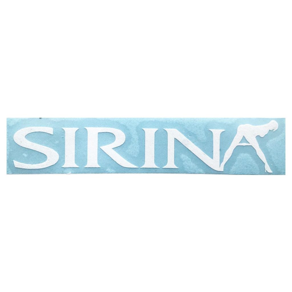 ΑΥΤΟΚΟΛΛΗΤΟ SIRINA ΑΝΑΓΛΥΦΟ ΑΣΠΡΟ