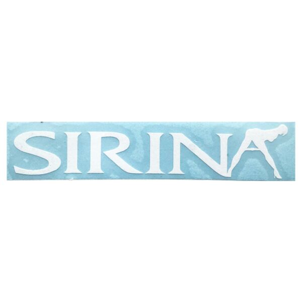 ΑΥΤΟΚΟΛΛΗΤΟ SIRINA ΑΝΑΓΛΥΦΟ ΑΣΠΡΟ