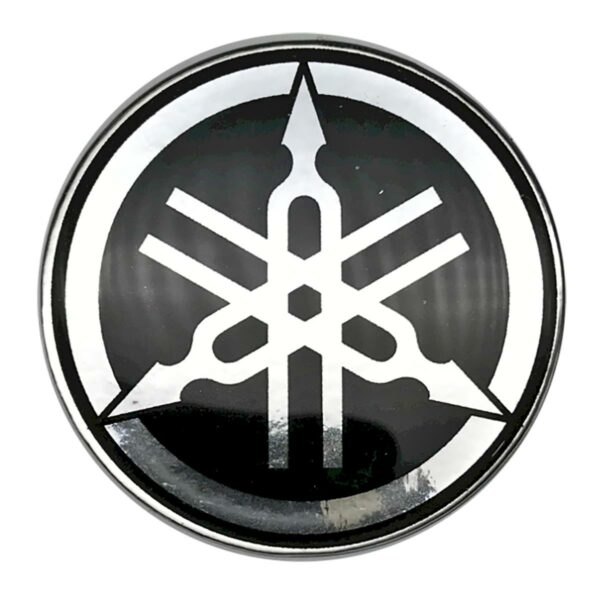 ΑΥΤΟΚΟΛΗΤΟ ΣΗΜΑ YAMAHA ΜΕΓΑΛΟ ΜΑΥΡΟ - ΑΣΗΜΙ