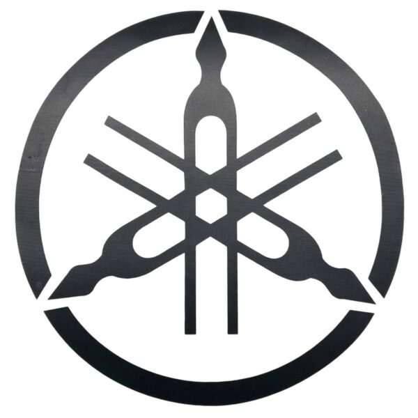 ΑΥΤΟΚΟΛΛΗΤΟ ΣΗΜΑ YAMAHA ΓΙΓΑΣ ΜΑΥΡΟ