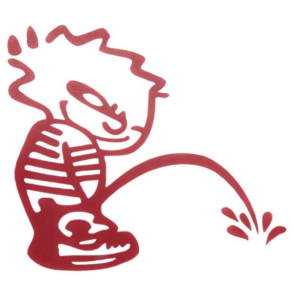 ΑΥΤΟΚΟΛΛΗΤΟ ΜΑΓΚΑΣ ΑΝΑΓΛΥΦΟ ΚΟΚΚΙΝΟ