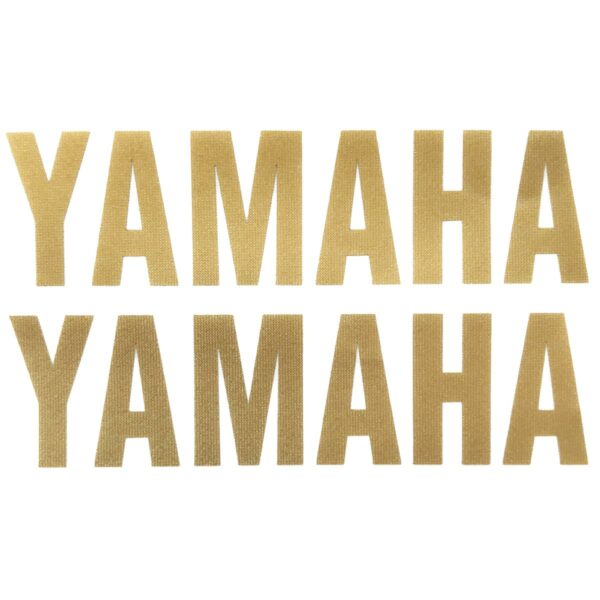 ΑΥΤΟΚΟΛΛΗΤΑ ΛΟΓΟΤΥΠΟ YAMAHA ΑΝΑΓΛΥΦΟ ΧΡΥΣΟ