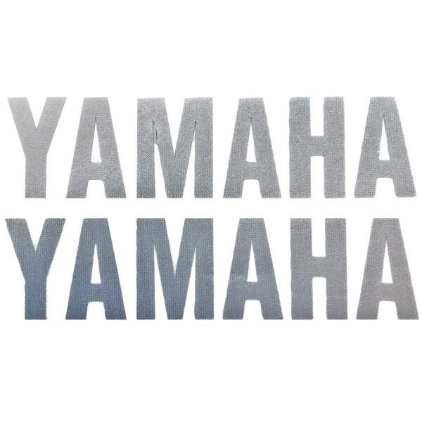 ΑΥΤΟΚΟΛΛΗΤΑ ΛΟΓΟΤΥΠΟ YAMAHA ΑΝΑΓΛΥΦΟ ΑΣΗΜΙ