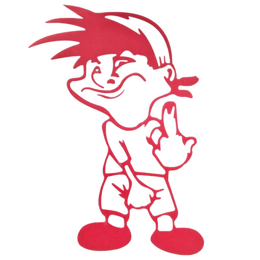 ΑΥΤΟΚΟΛΛΗΤΟ ΣΠΟΡΟΣ ΑΝΑΓΛΥΦΟ ΚΟΚΚΙΝΟ