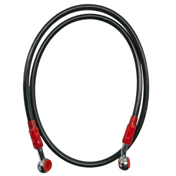 ΣΩΛΗΝΑΚΙ ΥΨΗΛΗΣ ΠΙΕΣΗΣ ΦΡΕΝΟΥ RIDE UT 100cm ΜΑΥΡΟ