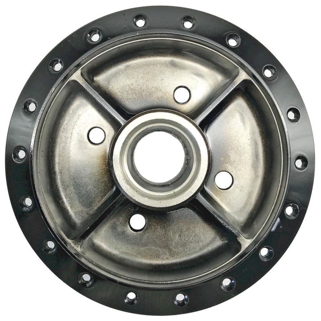 ΤΑΜΠΟΥΡΟ ΚΕΝΤΡΟ ΟΠΙΣΘΙΟ YAMAHA CRYPTON 105 TAIWAN ΜΑΥΡΟ