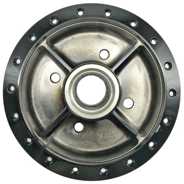 ΤΑΜΠΟΥΡΟ ΚΕΝΤΡΟ ΟΠΙΣΘΙΟ YAMAHA CRYPTON 105 TAIWAN ΜΑΥΡΟ