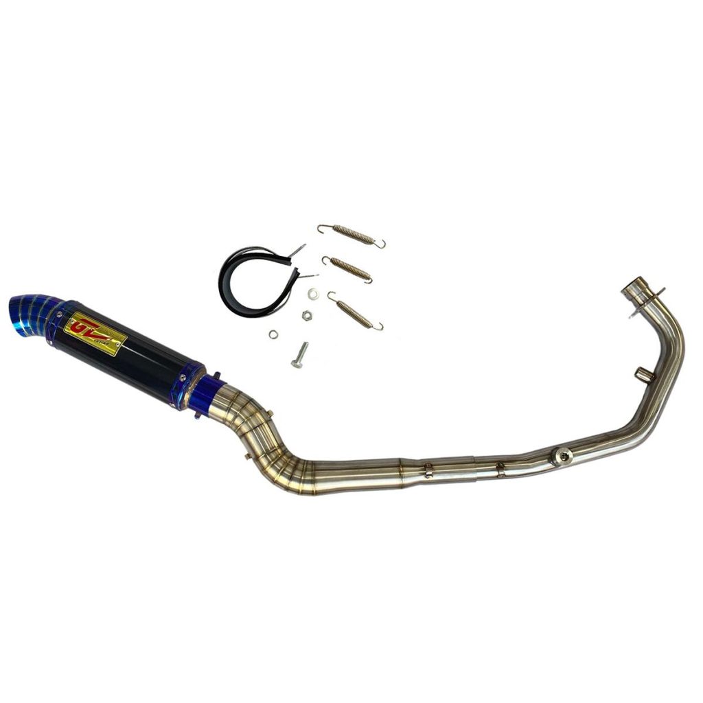 ΕΞΑΤΜΙΣΗ HONDA GTR 150 Q63-55 GL ΜΑΥΡΗ