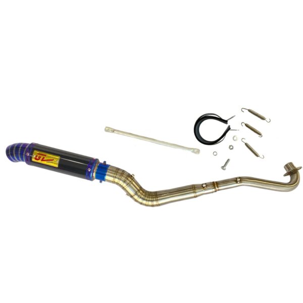 ΕΞΑΤΜΙΣΗ YAMAHA CRYPTON 105/115 Q63-55 GL ΜΑΥΡΗ