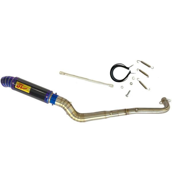 ΕΞΑΤΜΙΣΗ HONDA ASTREA/SUPRA/GLX 90 Q63-55 GL ΜΑΥΡΗ