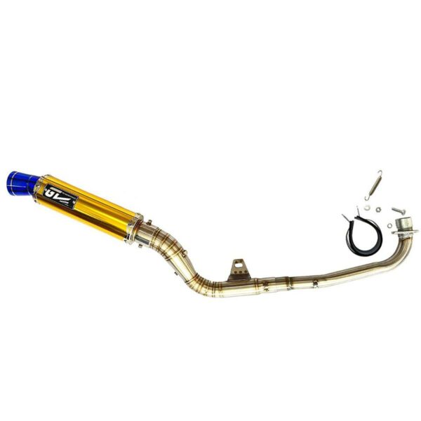 ΕΞΑΤΜΙΣΗ 28MM HONDA ASTREA / SUPRA / C90 GL TURBO Z DRAG ΧΡΥΣΗ