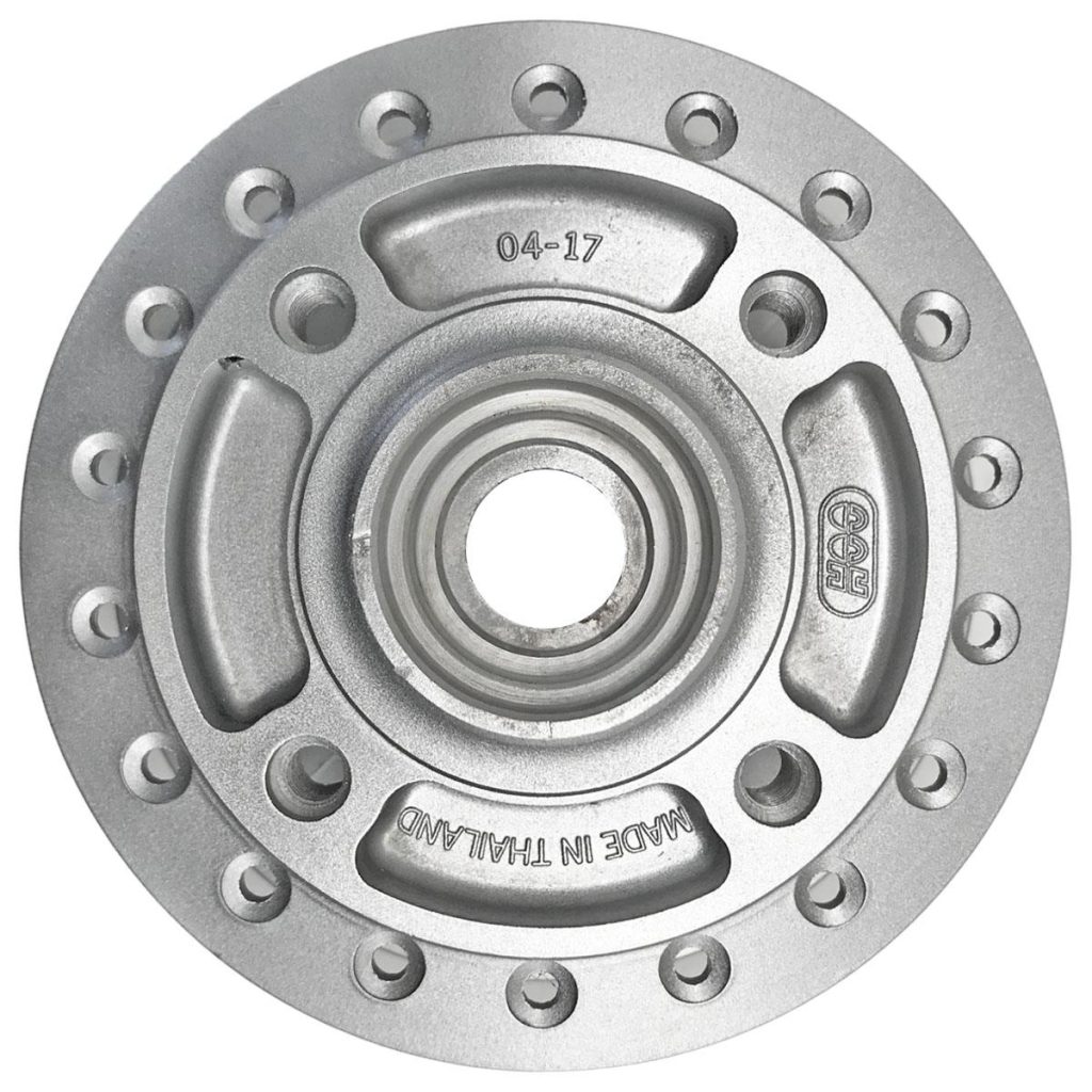 ΤΑΜΠΟΥΡΟ ΚΕΝΤΡΟ ΕΜΠΡΟΣ HONDA INNOVA 125 / 125I INJECTION ΑΣΗΜΙ OOH