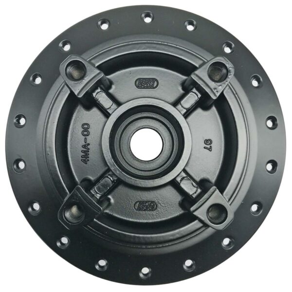 ΤΑΜΠΟΥΡΟ ΟΠΙΣΘΙΟ ΠΙΣΩ YAMAHA Z 125 DISC ΤΟΡΝΟΣ OOH ΜΑΥΡΟ