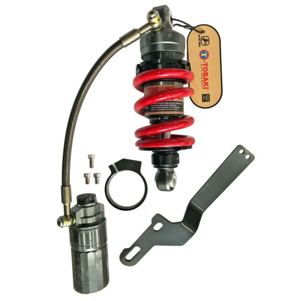 ΑΜΟΡΤΙΣΕΡ ΜΟΝΟΣΟΚ RACING YAMAHA CRYPTON X 135 ΑΕΡΙΟΥ TOBAKI ΚΟΚΚΙΝΟ