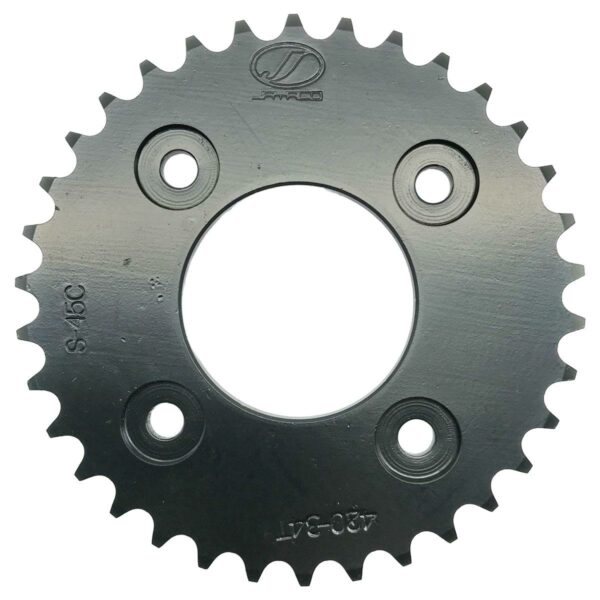 ΓΡΑΝΑΖΙ ΠΙΣΩ ΡΟΔΑΣ 34T HONDA INNOVA 125 JAYACO ΜΑΥΡΟ