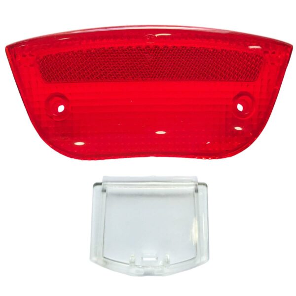 ΚΡΥΣΤΑΛΛΟ ΣΤΟΠ ΟΠΙΣΘΙΟ SUZUKI SHOGUN ΚΟΚΚΙΝΟ OOH