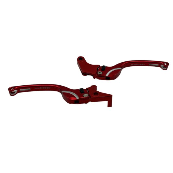 ΜΑΝΕΤΕΣ ΣΕΤ HONDA GTR-150 MAGIC BOY ΚΟΚΚΙΝΕΣ