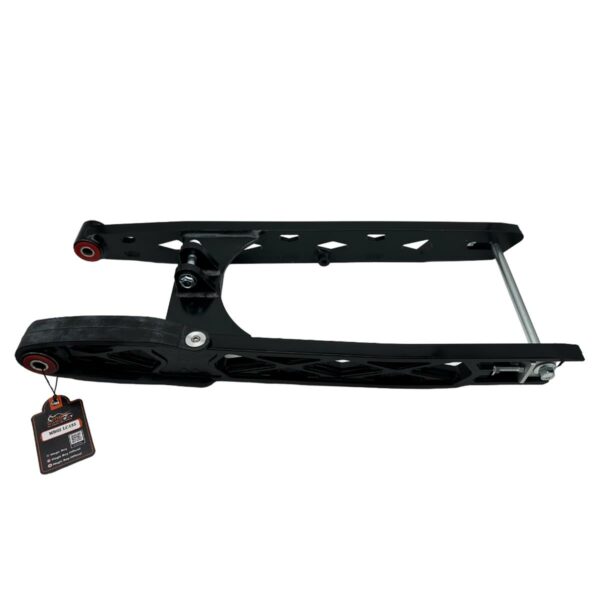 ΨΑΛΙΔΙ ΑΛΟΥΜΙΝΙΟΥ CNC YAMAHA CRYPTON-X135 +35mm ΜΑΚΡΥΤΕΡΟ ΜΑΥΡΟ MB02 ESPADA