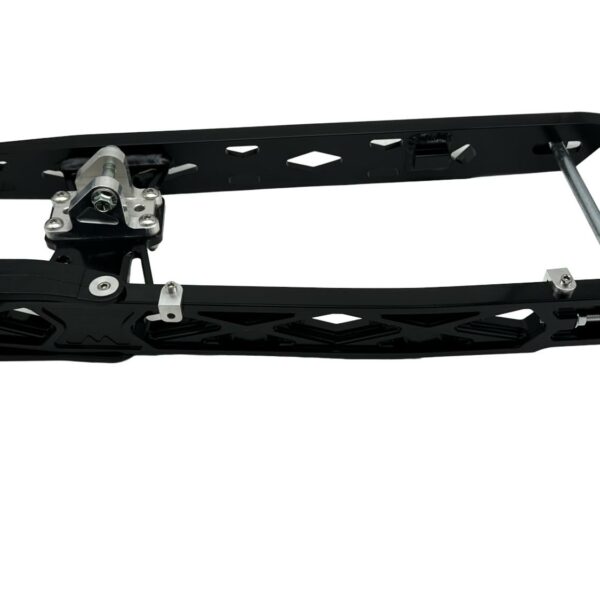 ΨΑΛΙΔΙ ΑΛΟΥΜΙΝΙΟΥ CNC HONDA GTR-150 +35mm ΜΑΚΡΥΤΕΡΟ ΜΑΥΡΟ MAGIC BOY MB02 ESPADA