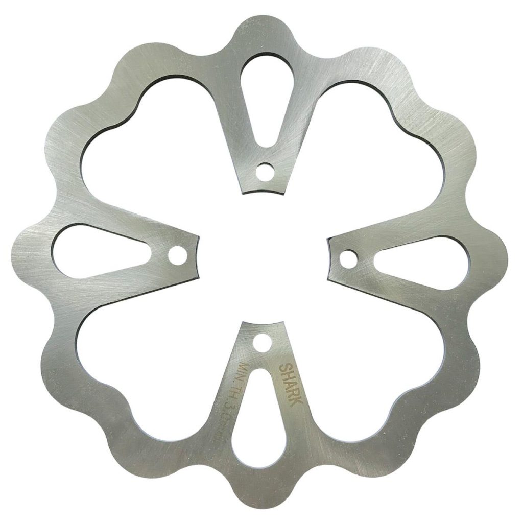 ΔΙΣΚΟΠΛΑΚΑ 220-58 4ΤΡ YAMAHA CRYPTON 105 / 115 / X135 / F1 SHARK