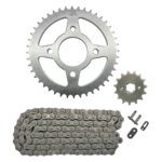 ΑΛΥΣΙΔΟΓΡΑΝΑΖΑ HONDA GTR150 ΜΑΥΡΗ ΕΝΙΣΧ 428E-120L 15X44T RK