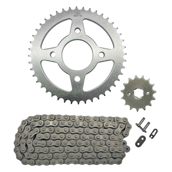 ΑΛΥΣΙΔΟΓΡΑΝΑΖΑ HONDA GTR150 ΜΑΥΡΗ ΕΝΙΣΧ 428E-120L 15X44T RK