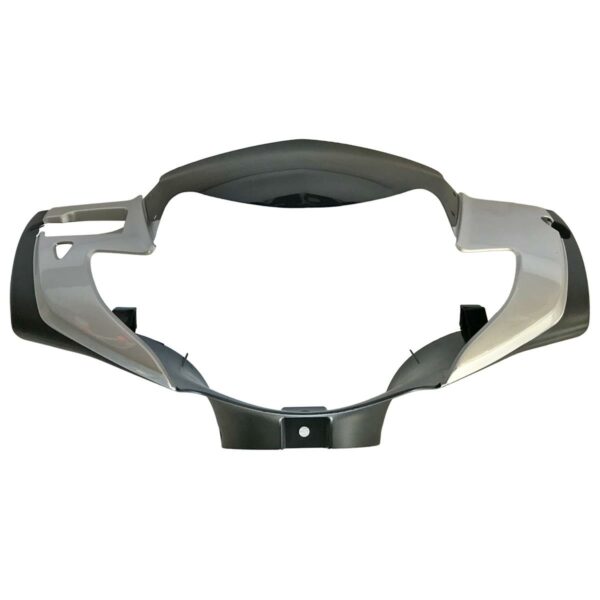 ΚΑΒΟΥΚΙ ΜΑΣΚΑ ΦΑΝΟΥ ΜΕ ΜΑΣΚΑΚΙ ΓΝΗΣΙΟ HONDA INNOVA 125 INJ. ΑΣΗΜΙ / ΜΑΥΡΟ