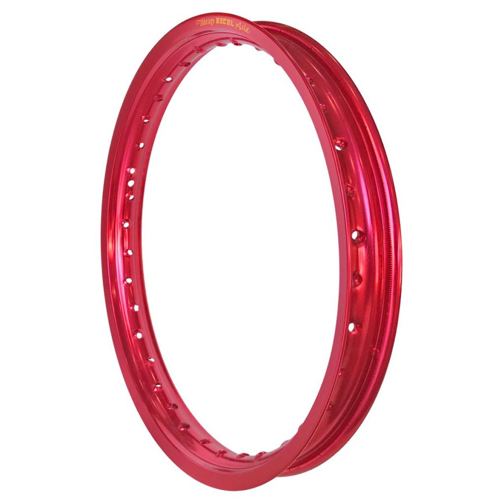 ΣΤΕΦΑΝΙ EXCEL-ASIA ΑΛΟΥΜΙΝΙΟΥ 1.40 X 17 ΚΟΚΚΙΝΟ JAPAN