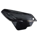 ΚΑΠΑΚΙ ΜΠΑΤΑΡΙΑΣ ΓΝΗΣΙΟ YAMAHA CRYPTON 105 ΠΑΛΙΟ ΜΑΥΡΟ ΜΕΤΑΛΛΙΚΟ