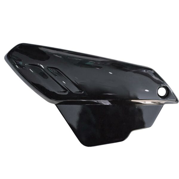 ΚΑΠΑΚΙ ΜΠΑΤΑΡΙΑΣ ΓΝΗΣΙΟ YAMAHA CRYPTON 105 ΠΑΛΙΟ ΜΑΥΡΟ ΜΕΤΑΛΛΙΚΟ