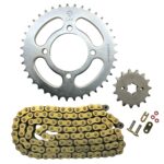 ΑΛΥΣΙΔΟΓΡΑΝΑΖΑ YAMAHA CRYPTON R 115 ΧΡΥΣΗ ORING ΑΛΥΣ 428HPOGB 36Δ 15Δ JT