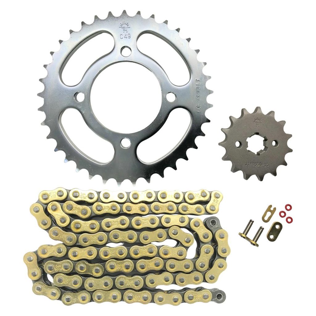 ΑΛΥΣΙΔΟΓΡΑΝΑΖΑ YAMAHA CRYPTON 105 ΧΡΥΣΗ ORING ΑΛΥΣ JT